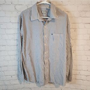 Men's Izod longsleeve button-down shirt, size XL